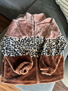 UGG Elaina Faux Fur Jacket